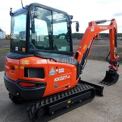 Minikoparka Kubota KX027-4
