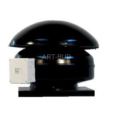 Wentylator dachowy WD.  Fi 200, 250, 315 z silnikiem Tesla