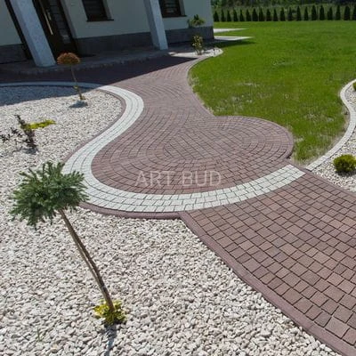 Kostka brukowa Creativ grubość 6 cm BRUK-BET