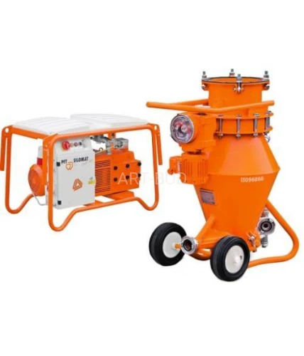 Silomat Trans Plus 140 PFT 8,1kW agregat tynkarski