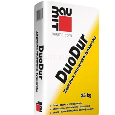 Zaprawa murarsko  tynkarska DuoDur BAUMIT