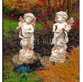 Figura Amorek ze skrzypcami  FineCrete JURAND 1577/76