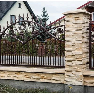 System ogrodzeń  TESERA bloczek na murek WALMAR