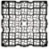 Kratka PCV parkingowa kruszywa / trawa 50x50x30 GEOSYSTEM G3