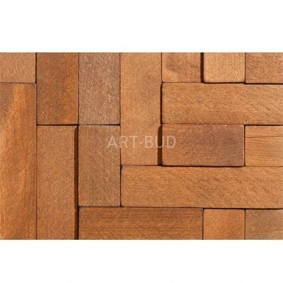 Panele ścienne drewniane CUBE z serii Wood Collection