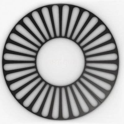 Krata pod drzewo kratownica osłona żeliwna 