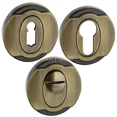  Tarczka rozeta serii 115 do klamek  Cetus Tucana