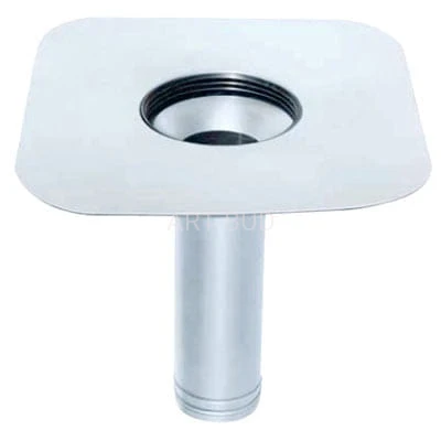 Wpust dachowy ANTY PRZELEWOWY długości 330 mm do folii PCV Poliprofili 