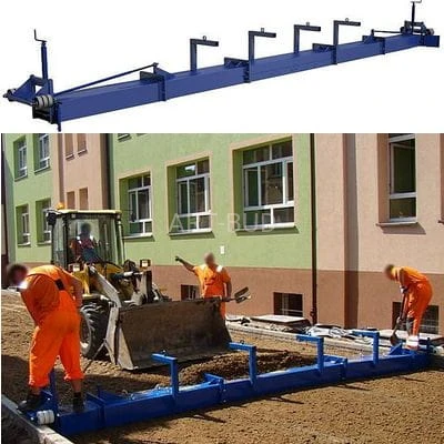 Duża listwa brukarska drogowa DLD MIMAL