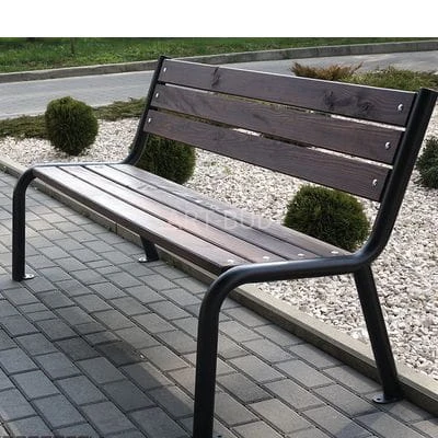 Ławka parkowo ogrodowa  stalowa VIOLA