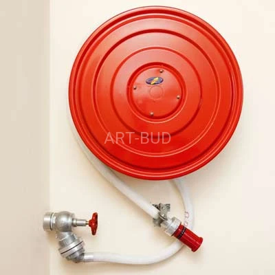 Hydrant wewnętrzny DN33PN-EN 671-1[Z-33/20-30] wersja stała  zawieszany z wężem półsztywnym φ33mm, zamek PATENT  lub EURO  (szt.)