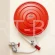 Hydrant wewnętrzny DN33PN-EN 671-1[Z-33/20-30] wersja stała  zawieszany z wężem półsztywnym φ33mm, zamek PATENT  lub EURO  (szt.)
