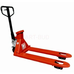 Wózek paletowy magazynowy z wagą  HUB25KG Holzmann