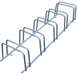 Stojak na rowery 2-3-4-5 stanowiskowy metalowy standard Plus