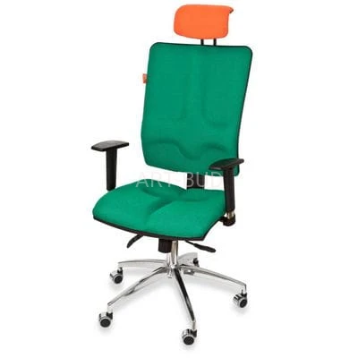 Fotel ergonomiczny rehabilitacyjny  domowy biurowy Galaxy 