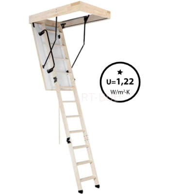 Schody strychowe składane  TERMO PS