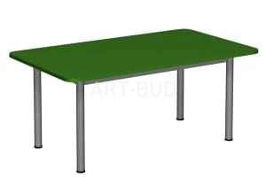 Meble przedszkolne stół prostokątny  wysokości 1-3 120cm x 70cm