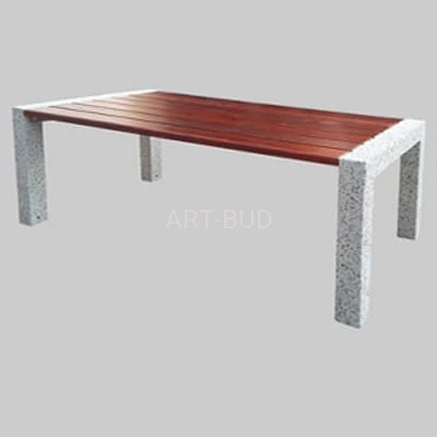 Stół betonowy piknikowy parkingowy  