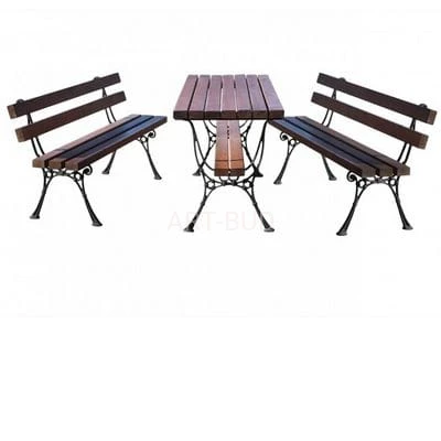 Komplet mebli ogrodowych Standard wymiary 150 lub 180 cm