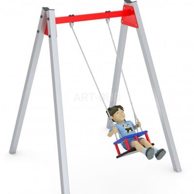 Huśtawka jednoosobowa Baby Swing na plac zabaw