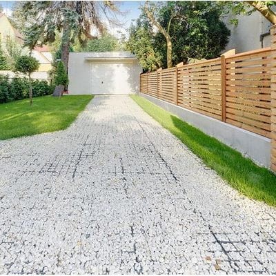Kratka PCV parkingowa kruszywa / trawa 50x50x30 GEOSYSTEM G3