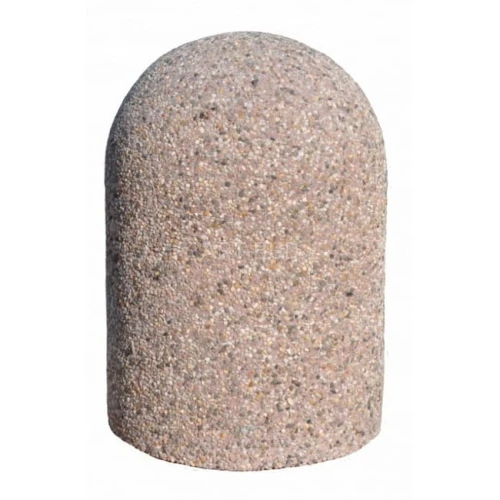 Słupek betonowy zaporowy okrągły wys 50 cm śr 36 cm 