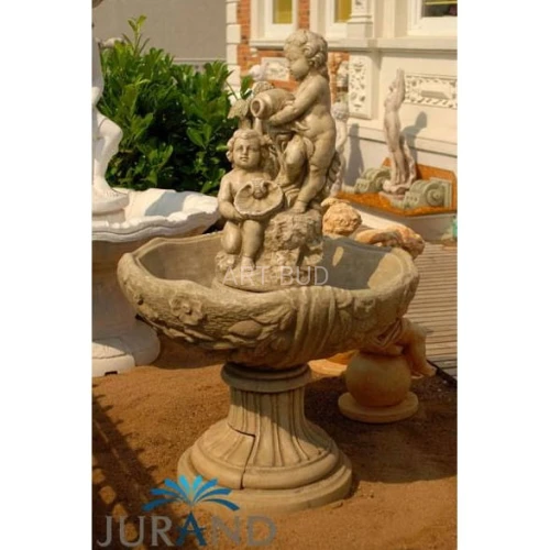 Fontanna z parą amorów FineCrete JURAND