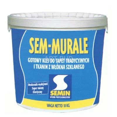 Gotowy klej do tapet SEM-MURALE 10 kg