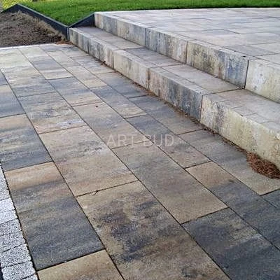 Kostka brukowa APRILIA gładka gr 8 cm 