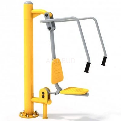 Wyciskanie siedząc pojedyncze słup siłownia zewnętrzna Eco