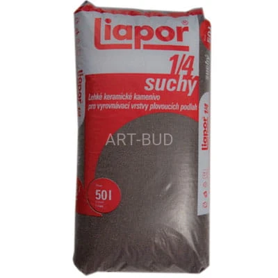 Keramzyt budowlany Liapor  50 litrów 1-4 suchy