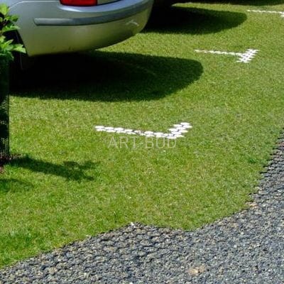 Kratka samochodowa na podjazdy EKO-KRATKA  system EKO-BORD 