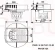Wpust uliczny klasa C250 korpus  H 115 /150 mm KZO