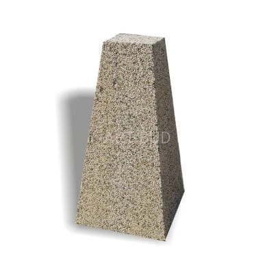 Słupek betonowy zaporowy uliczny wysokość 80 cm nr kat 154