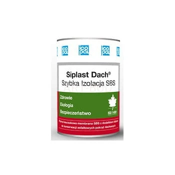 Płynna kauczukowa membrana - Siplast Dach Szybka Izolacja SBS Icopal 20 kg. Do konserwacji pokryć dachowych (zł/szt)