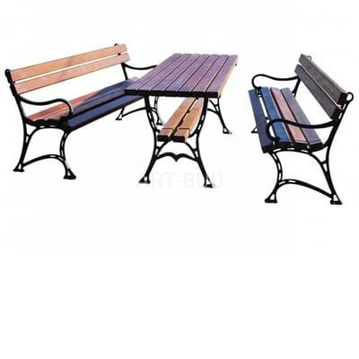 Zestaw mebli ogrodowych Królewski