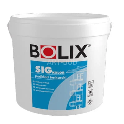 Podkład tynkarski pod tynki silikonowe i silikatowo-silikonowe Bolix SIG KOLOR 
