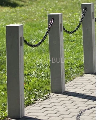 Słupek betonowy zaporowy Roma