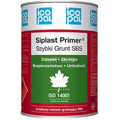 Szybki Grunt  bitumiczny SBS Siplast Primer ICOPAL opak. 30 l 