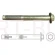 Kotwa rozporowa stalowa ŁM 12x80 lub 14x80 mm, ŁMP 14x120 lub 16x160 mm. Maszynowa do zamocowań ciężkich (zł/szt)