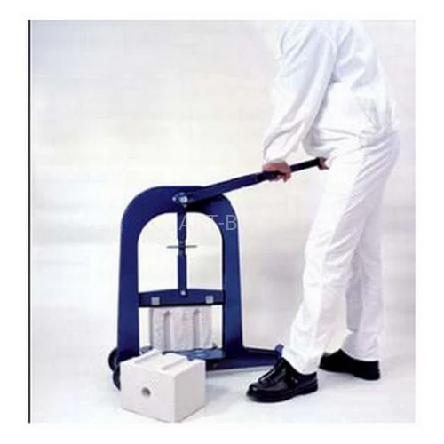 Gilotyna brukarska do przycinania twardych bloków wapienno-piaskowych SILKA