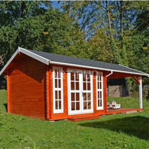 Drewniany domek letniskowy Igor II 12 + 13 m2