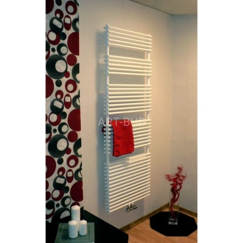 Grzejnik łazienkowy RIDEX DOUBLE. Szer: 60 cm. Wys: 73.9, 117.1 lub 174.7 cm. Gł 7 cm. Różne kolory (zł/szt)