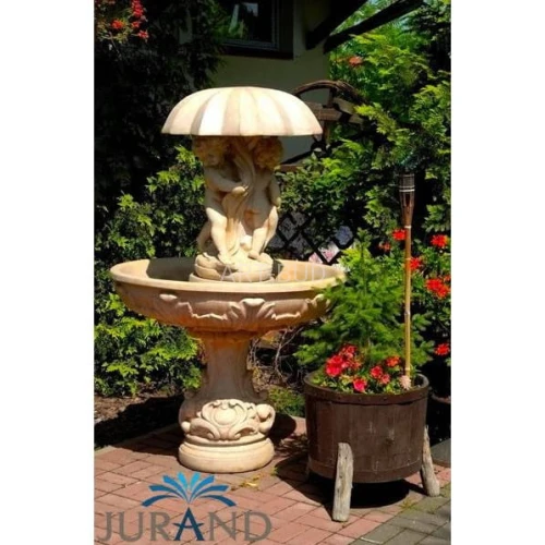 Fontanna z parasolem duża FineCrete JURAND 