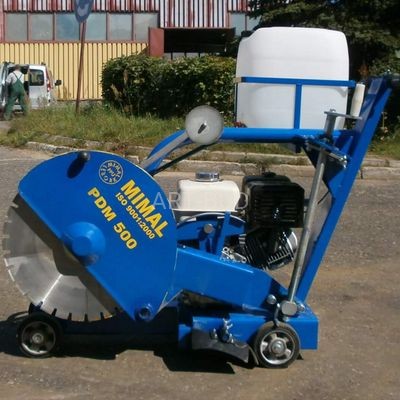 Piła przecinarka jezdna do asfaltu i betonu silnik Honda PDM 500 MIMAL
