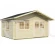Domek letniskowy altana z drzewa   470x380 15,3 m2 Eco 128