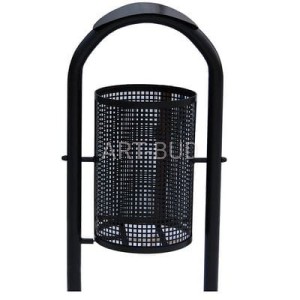 Kosz na śmieci  stalowy pojemność 35 l PERFOR  