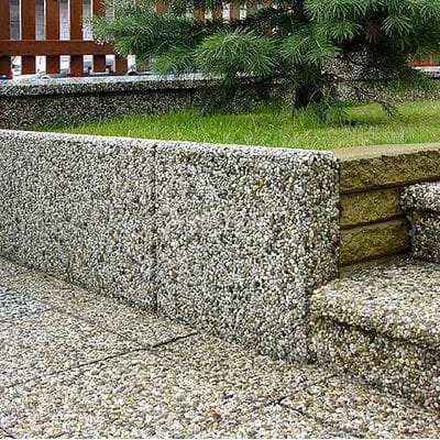 Element oporowy L wysokość 60 cm ogrodzenia Stylbet