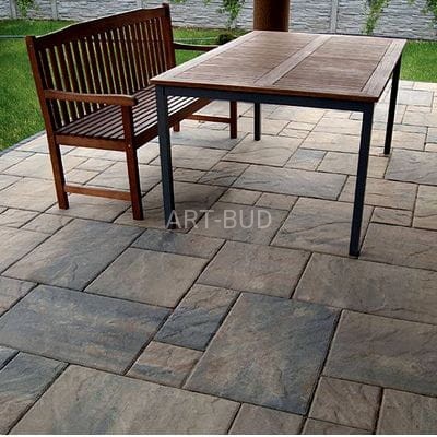 Kostka brukowa SLAVIA grubość 6,5 cm Kost Bet