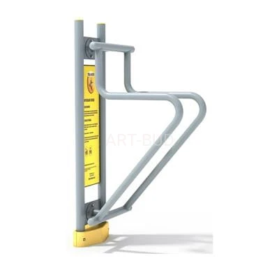 Poręcze D30 z pylonem siłownie zewnętrzne urządzenie do ćwiczeń  seria Fitness